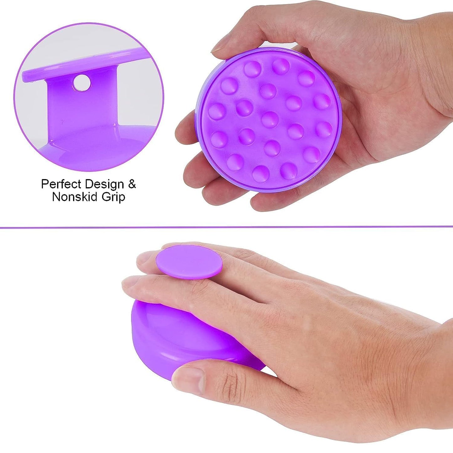 Sweet Beauty Silicone Styling Comb