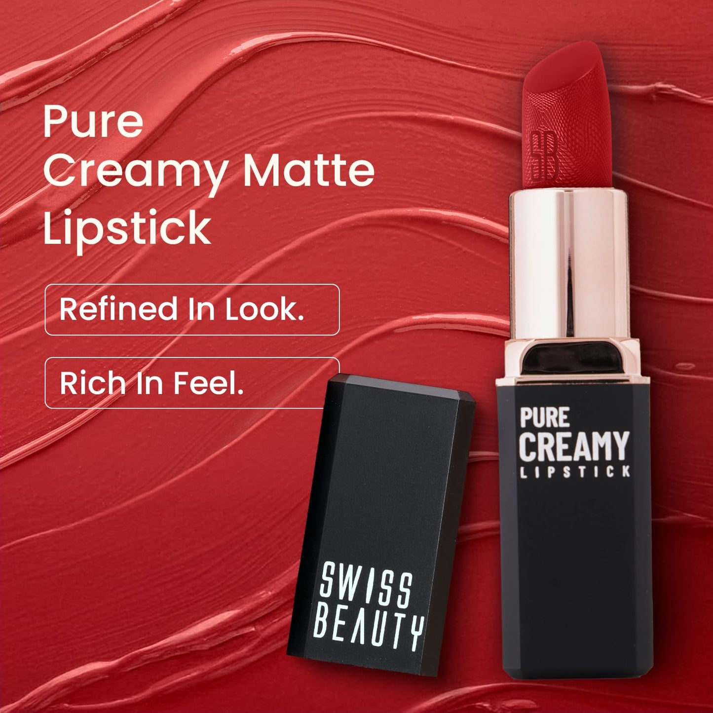 Swiss Beauty Pure Creamy Lipstick