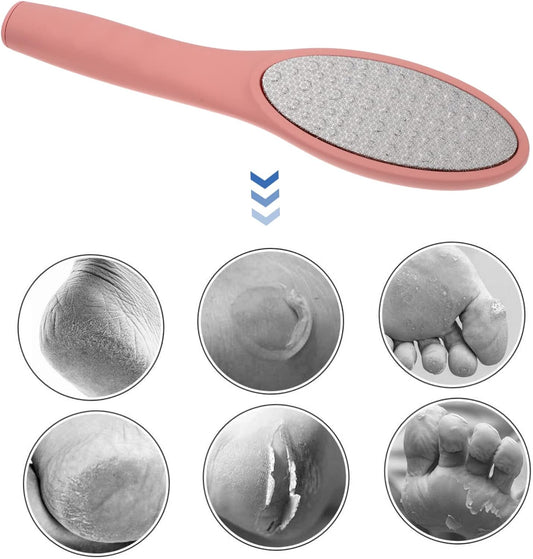 Foot Skin File Portable Glass Foot Washboard Callus Scraper
