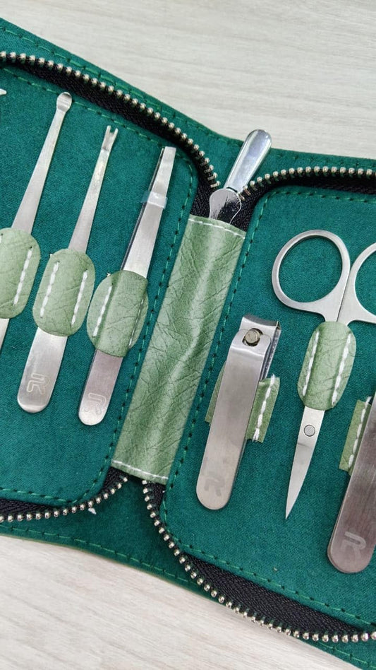 7-Piece Stainless Steel Nail Clipper Grooming Set