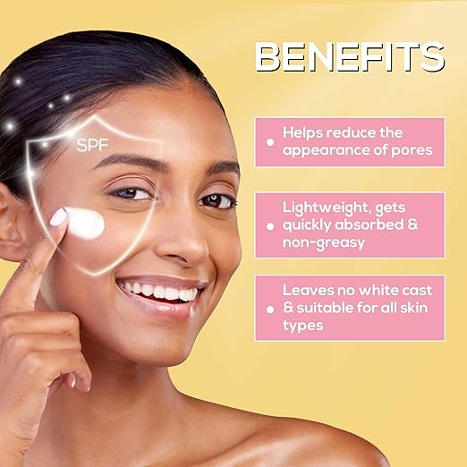 RENEE Pore Minimizing Sunscreen Spf 70, 50Ml