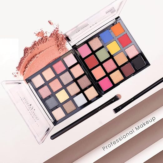 HALF N HALF 16 COLORS EYESHADOW ES-17