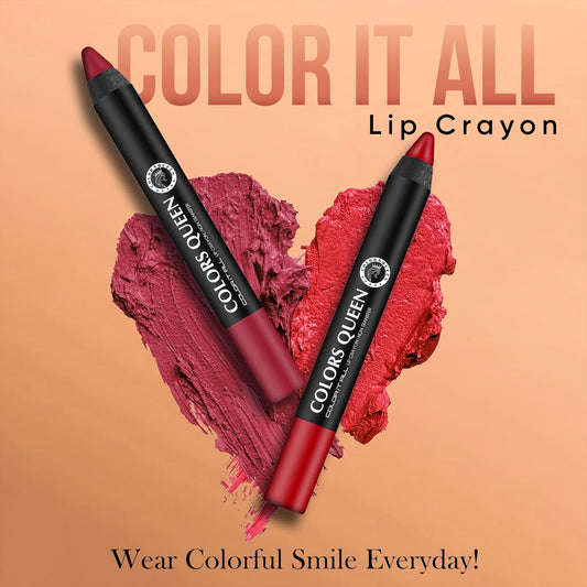 Colors Queen Color It All Lip Crayon Non-Transfer