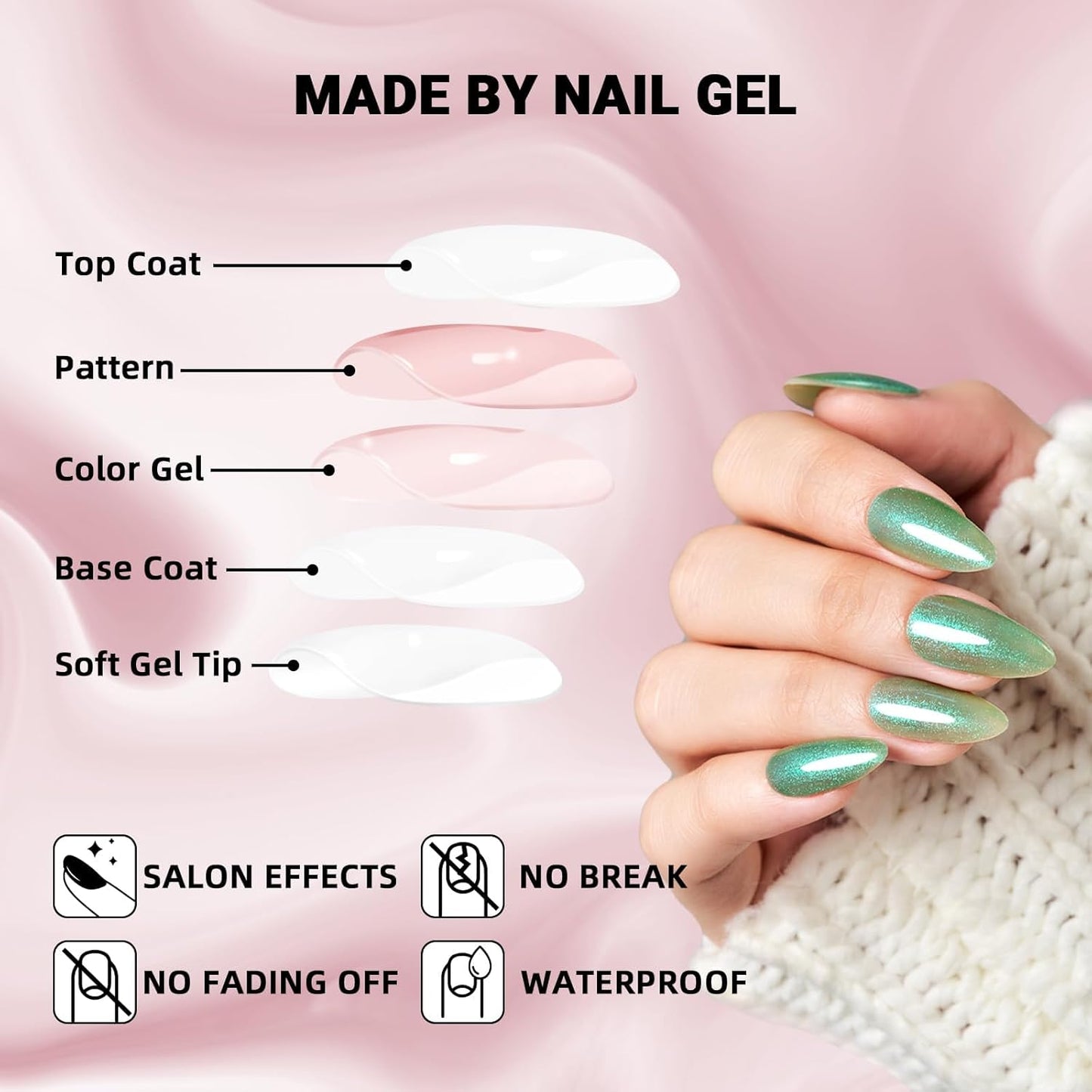 COLOR SECRET NEWEST LUXURY NAILS