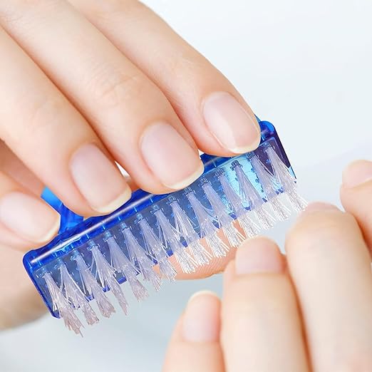 3Pcs Nail Cleaning Brush Set β Fingernail Scrub & Dust Cleaner Brushes