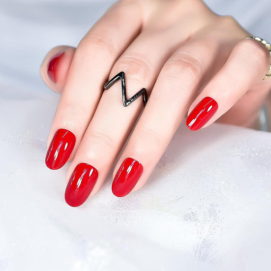 Color Secret Fake Nails – Natural, Delicate & Comfortable!