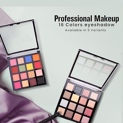 HALF N HALF 16 COLORS EYESHADOW ES-17