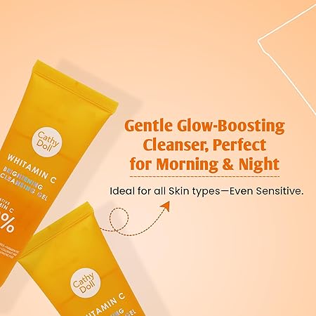 CATHY COLL Whitamin C Brightening Cleansing Gel 120ML