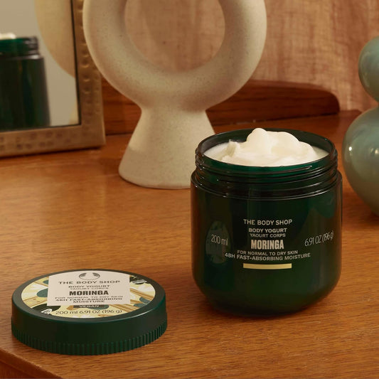 The Body Shop Moringa Body Yogurt – 200 ml