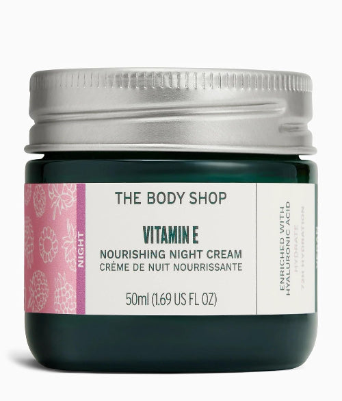 The Body Shop Vitamin E Night Cream (50ML)