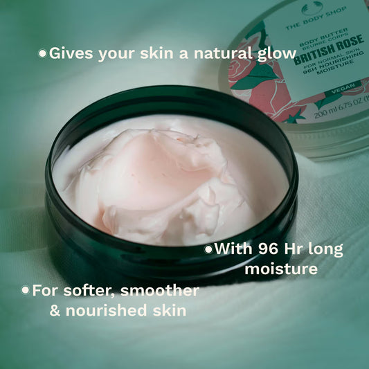 The Body Shop British Rose Body Butter – 200 ml