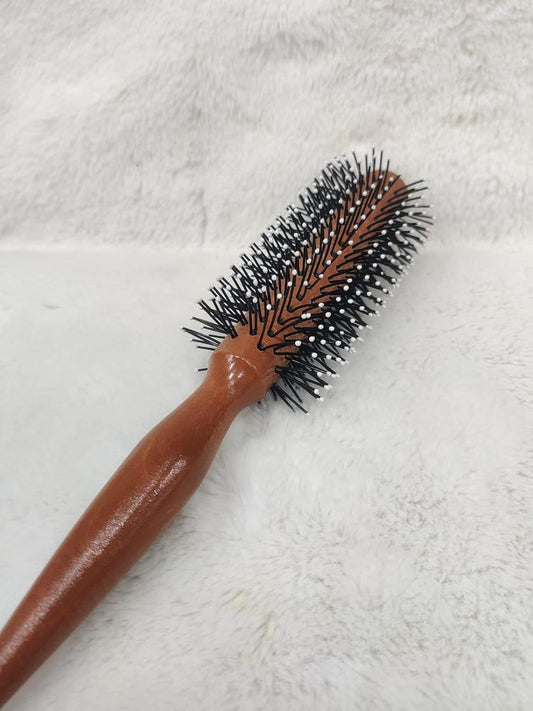 Wooden Round Hair