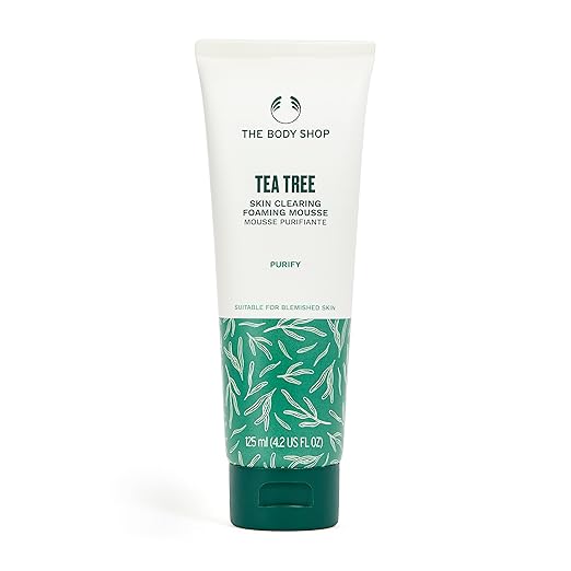 The Body Shop Tea Tree Skin Clearing Foaming Cleanser 125ml