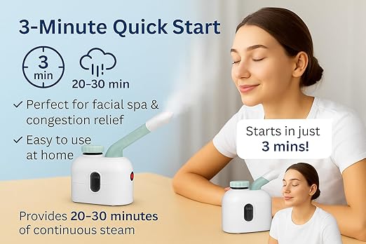 KINGDOM K-33S HOME USE FACE STEAMER