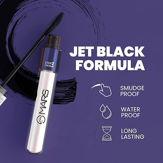 MARS Double Trouble Volumizing and Lengthening Mascara