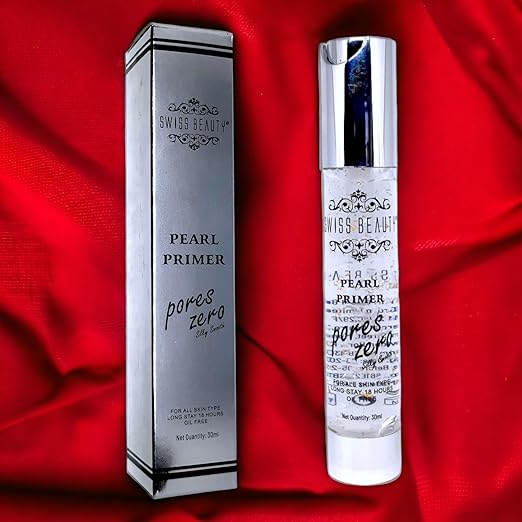 Swiss Beauty Pores Zero Silky Smooth Pearl Primer