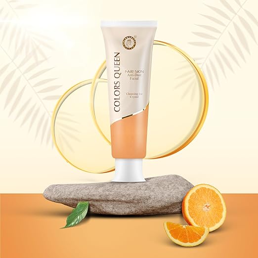 COLORS QUEEN FAIR SKIN ANTI DUST FACIAL CLEANSER