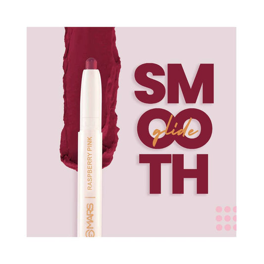 MARS Poppins Kiss Proof Highly Pigmented Long Lasting Lipstick