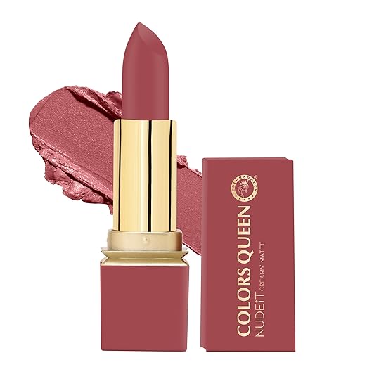Colors Queen Nude It Creamy Matte Long Lasting Lipstick