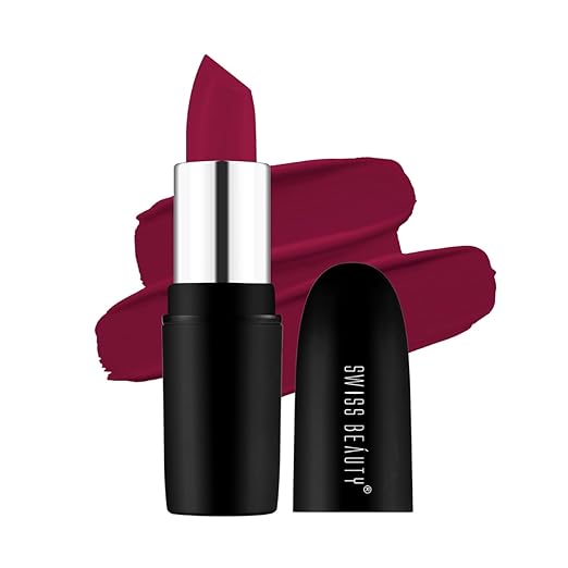 SWISS BEAUTY PURE MATTE LIPSTICK SB-S6