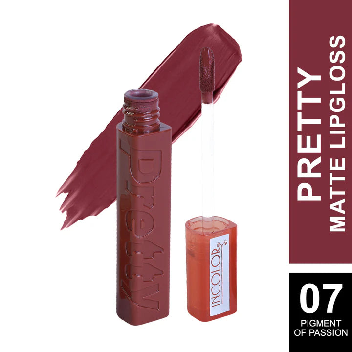 INCOLOR PRETTY MATTE LIPGLOSS
