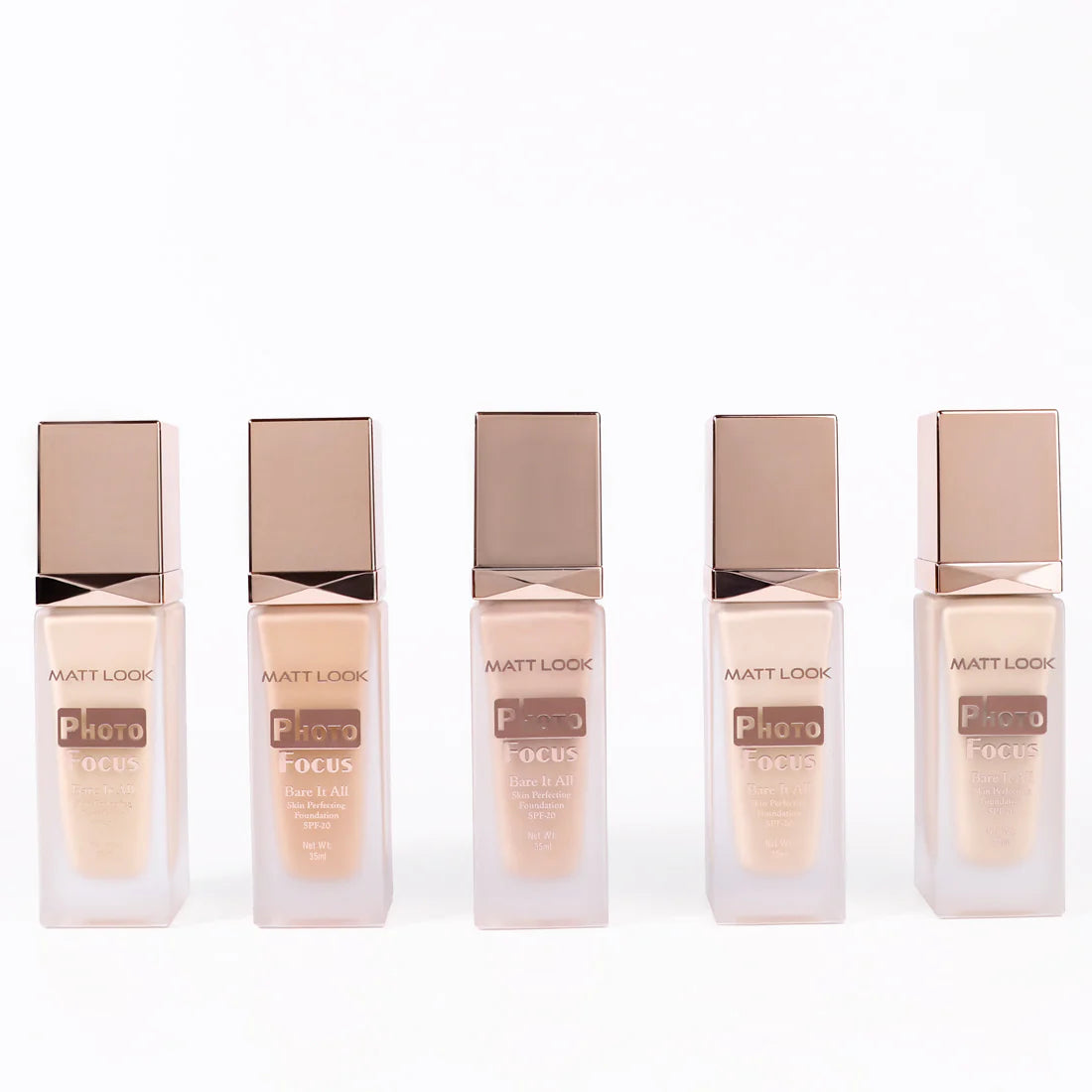 MATTLOOK PHOTO FOCUS BARE IT ALL SKIN PERFECTION FOUNDATION