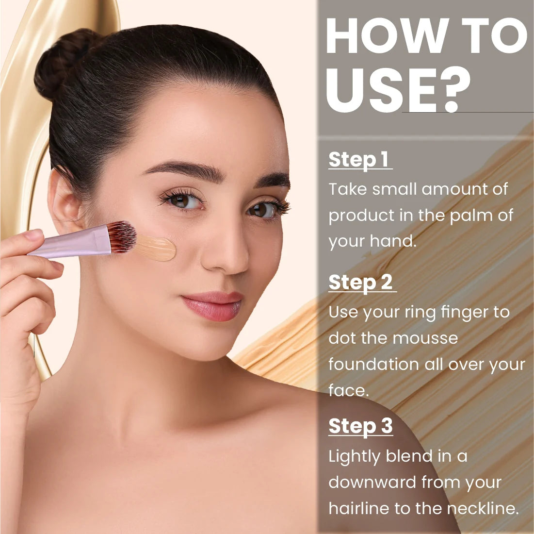 MATTLOOK PHOTO FOCUS BARE IT ALL SKIN PERFECTION FOUNDATION
