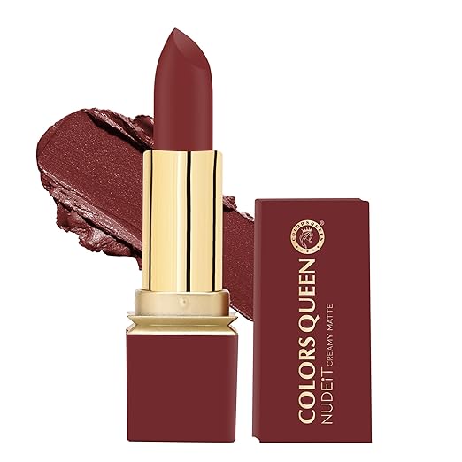 Colors Queen Nude It Creamy Matte Long Lasting Lipstick
