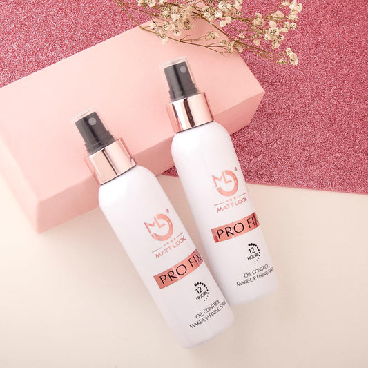 Matt Look Make-Up Fixing Spray (120ml)