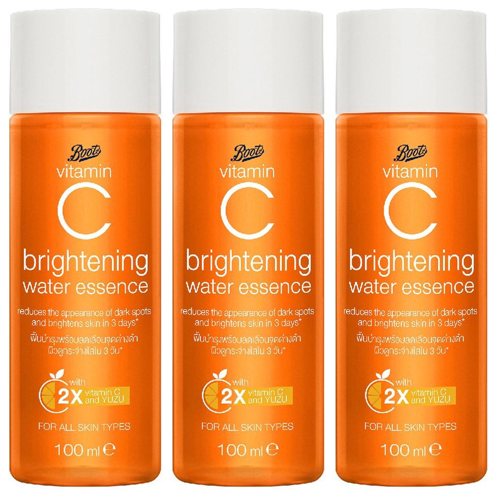 BOOTS VITAMIN C BRIGHTENING WATER ESSENCE 100ml