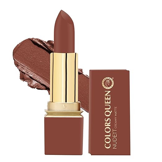 Colors Queen Nude It Creamy Matte Long Lasting Lipstick