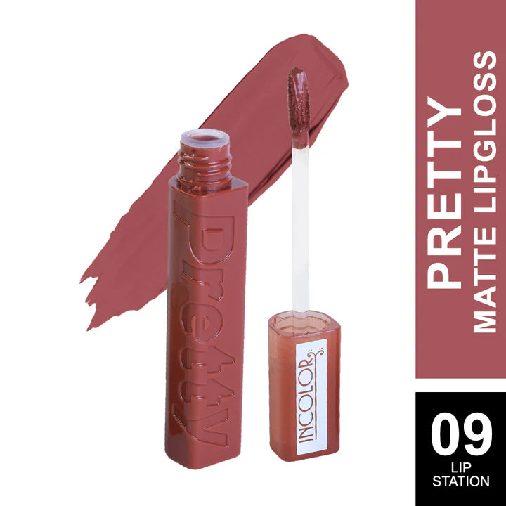 INCOLOR PRETTY MATTE LIPGLOSS