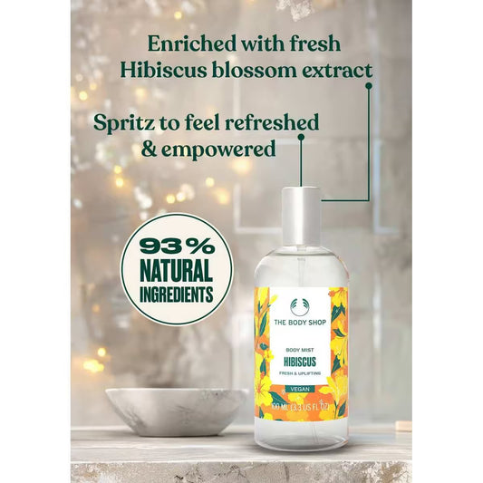 The Body Shop Hibiscus Body Mist (100ml)