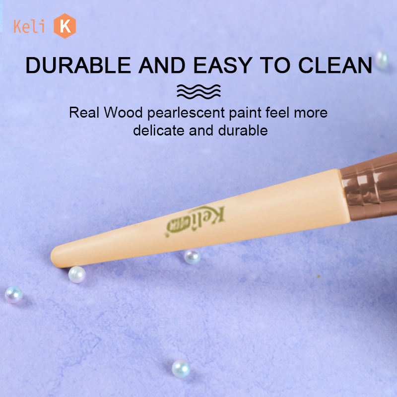 Kelia K Natural Makeup Brush