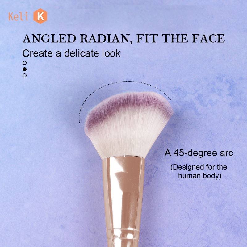 Kelia K Natural Makeup Brush