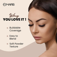 MARS Eyes Kit With Eyebrow Pencil & Dual Powder Palette