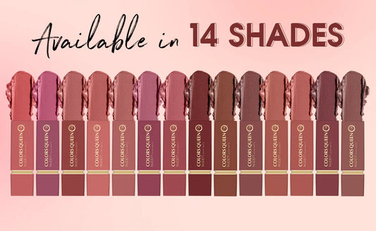 Colors Queen Nude It Creamy Matte Long Lasting Lipstick