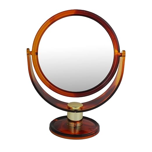 SCARLET LINE DOUBLE SIDED STAND MIRROR