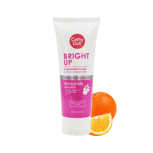 CATHY DOLL BRIGHT UP CLEANSING FOAM 150ML