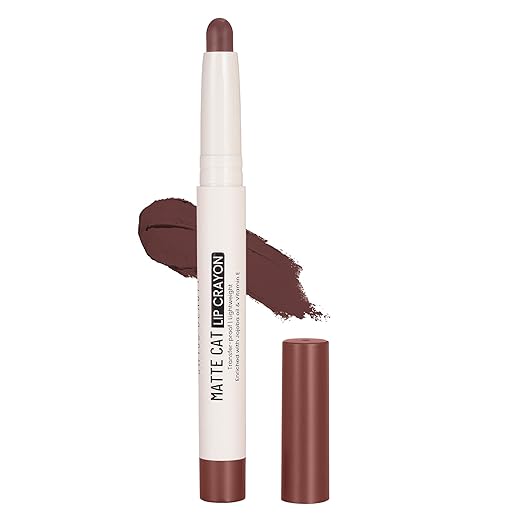 SWISS BEAUTY MATTE CAT LIP CRAYON LIPSTICK SB215