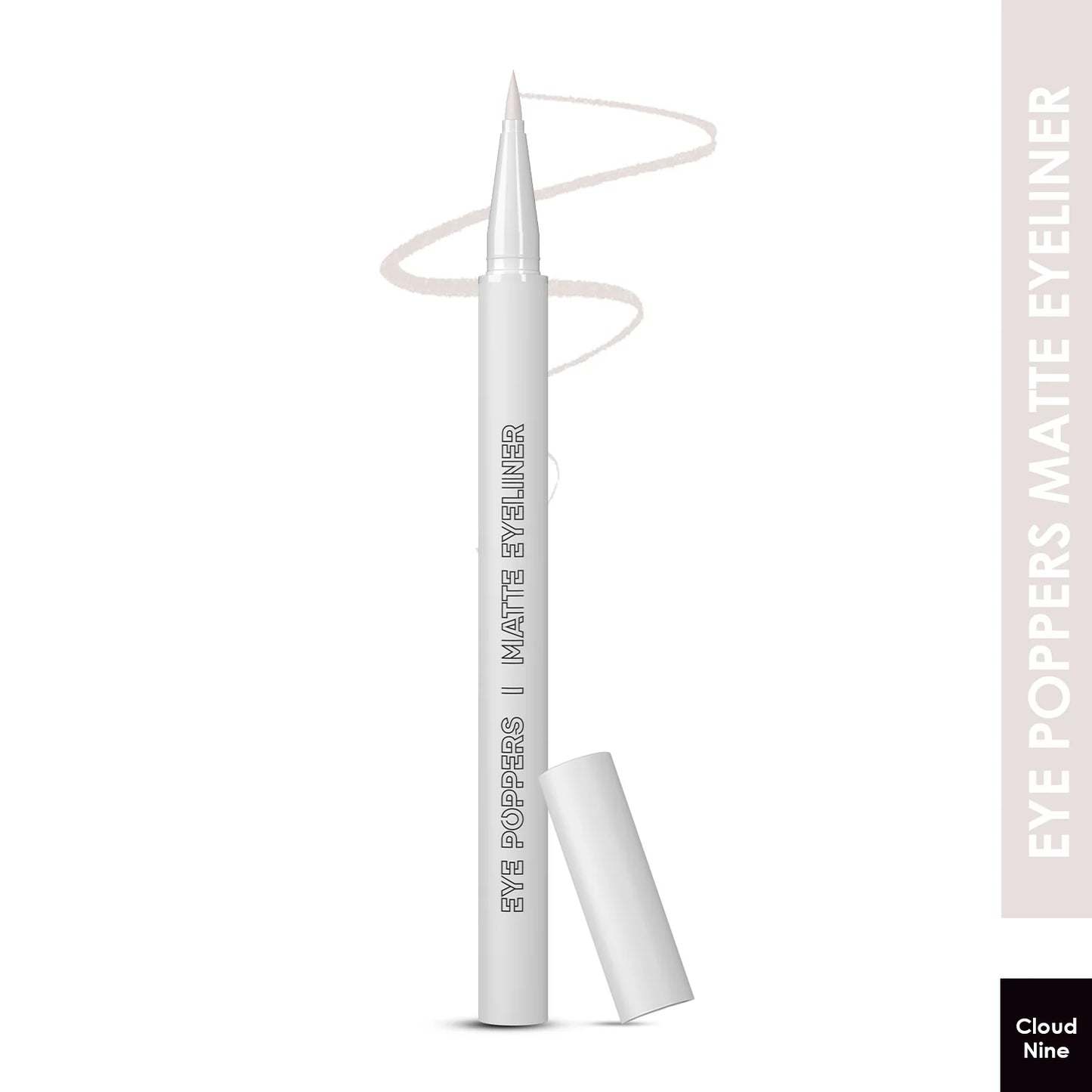 GLAM21 EYE POPPERS MATTE EYELINER