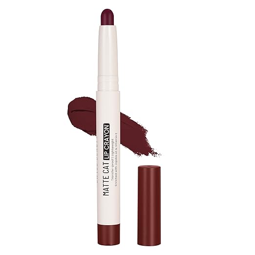 SWISS BEAUTY MATTE CAT LIP CRAYON LIPSTICK SB215