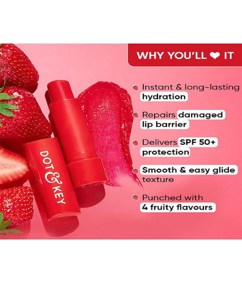 Dot & Key Barrier Repair Hydrating Lip Balm SPF 50 PA+++