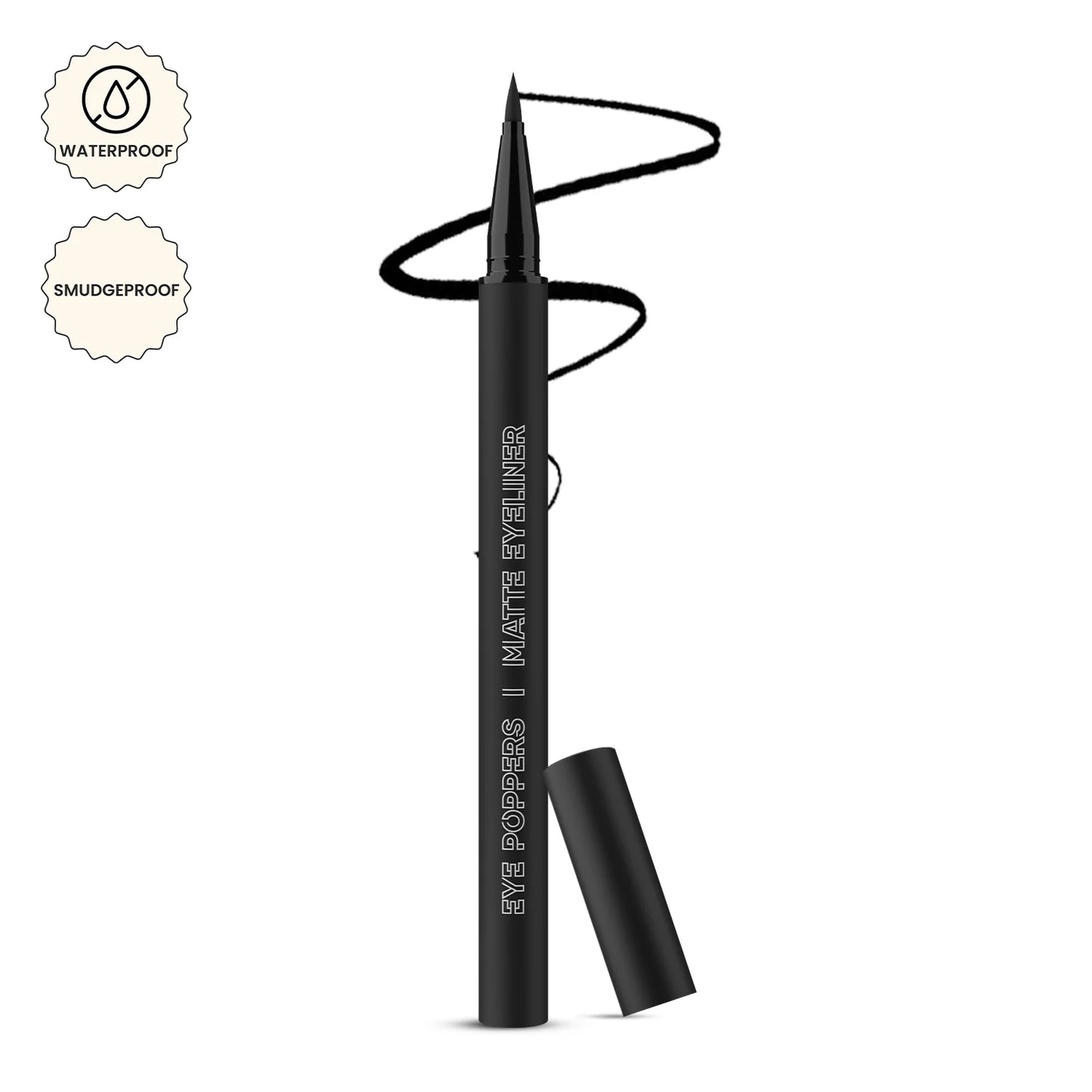 GLAM21 EYE POPPERS MATTE EYELINER
