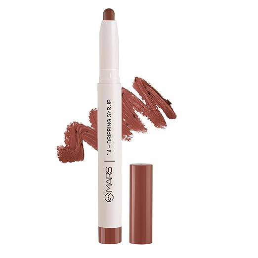 MARS Poppins Kiss Proof Highly Pigmented Long Lasting Lipstick