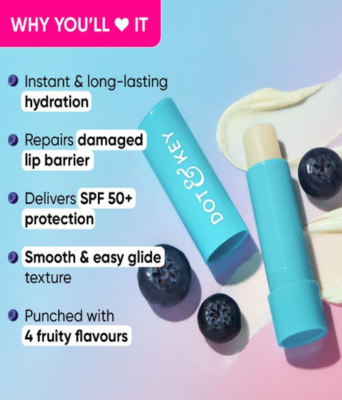 Dot & Key Barrier Repair Hydrating Lip Balm SPF 50 PA+++