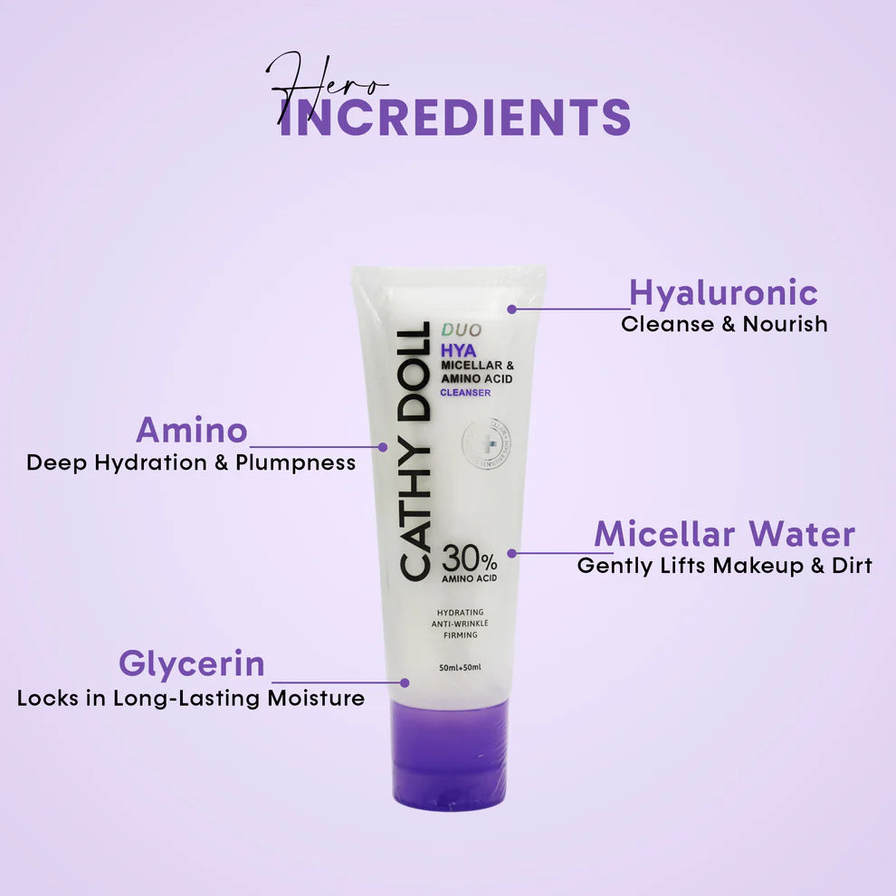 CATHY DOLL DUO CLEANSER 30% AMINO ACID
