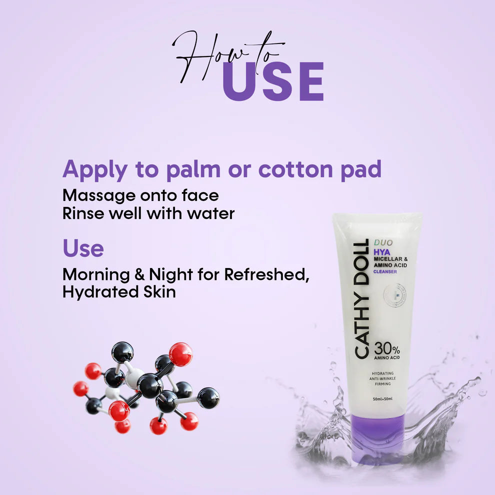 CATHY DOLL DUO CLEANSER 30% AMINO ACID