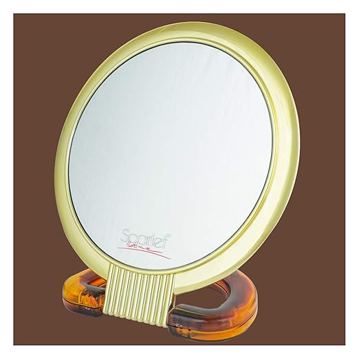 SCARLET LINE DOUBLE SIDED MIRROR SMALL SIZE