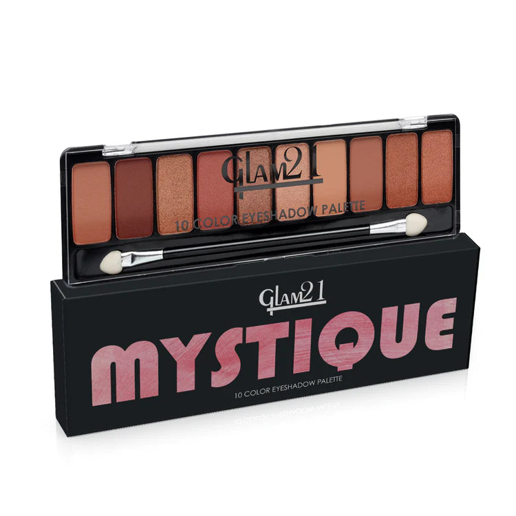 GLAM21 10 COLOR EYESHADOW PALETTE ES828